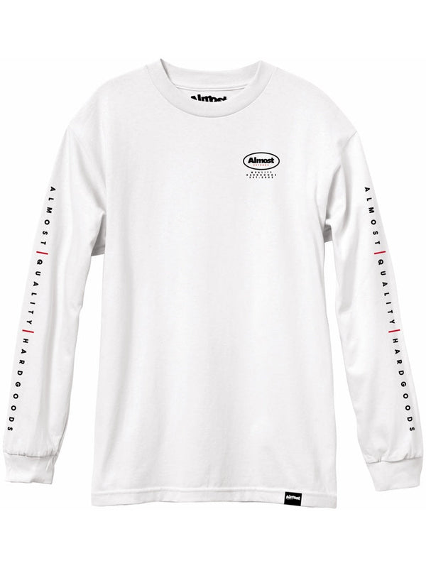 Quality White Long Sleeve Tshirt