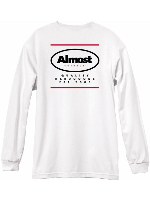 Quality White Long Sleeve Tshirt