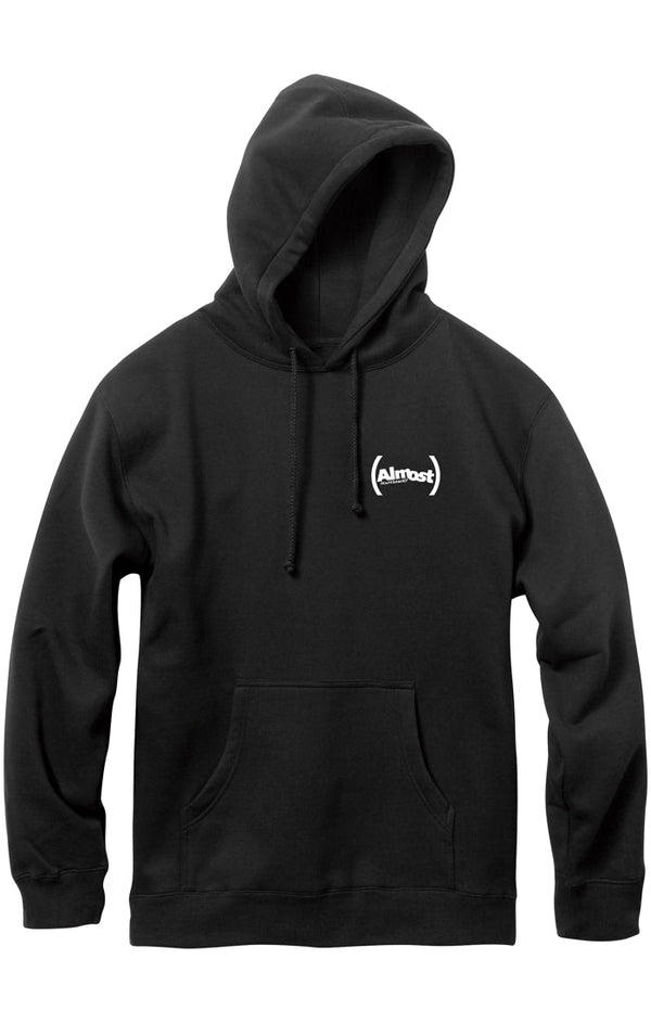 Timeless EMB Black Pull Over Hood